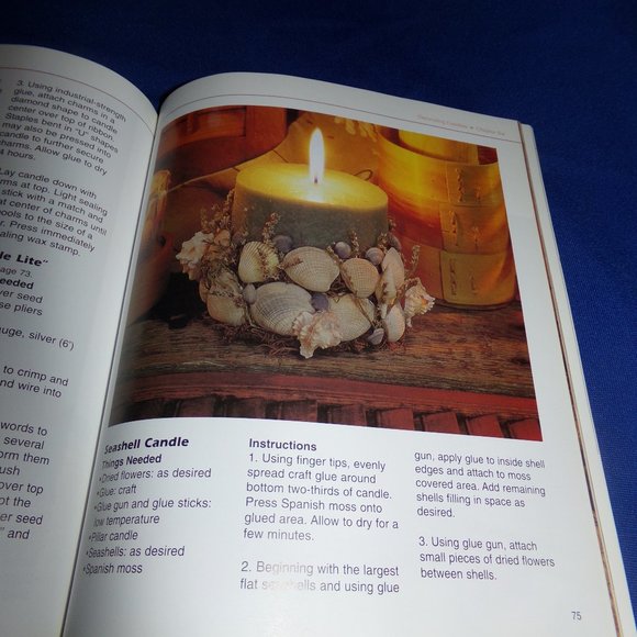The Book of Candlemaking - Chris Larkin - 128 pages - Pre-owned - Picture 5 of 6